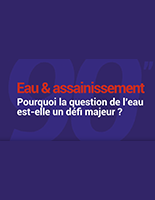 eau et assainissement - 90 secondes