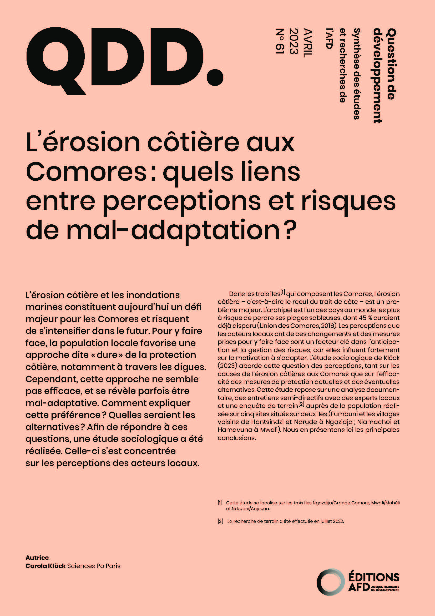 Couv QDD 61 VF