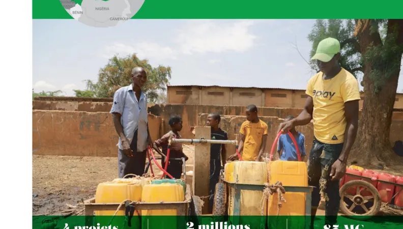 L'AFD et l'eau et l'assainissement au Niger