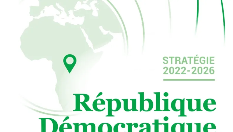 Stratégie RDC 2022-2026