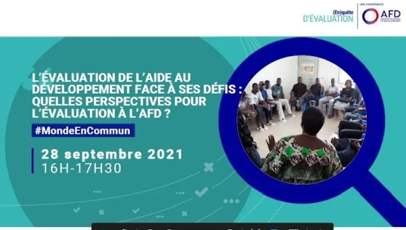 L’évaluation de l’aide au développement 