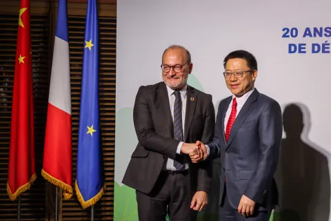 20 years of AFD cooperation in China  for climate and biodiversity